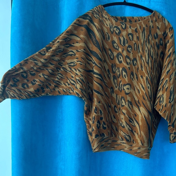 Ingor/Lama Animal print Sweater - M - Picture 5 of 6